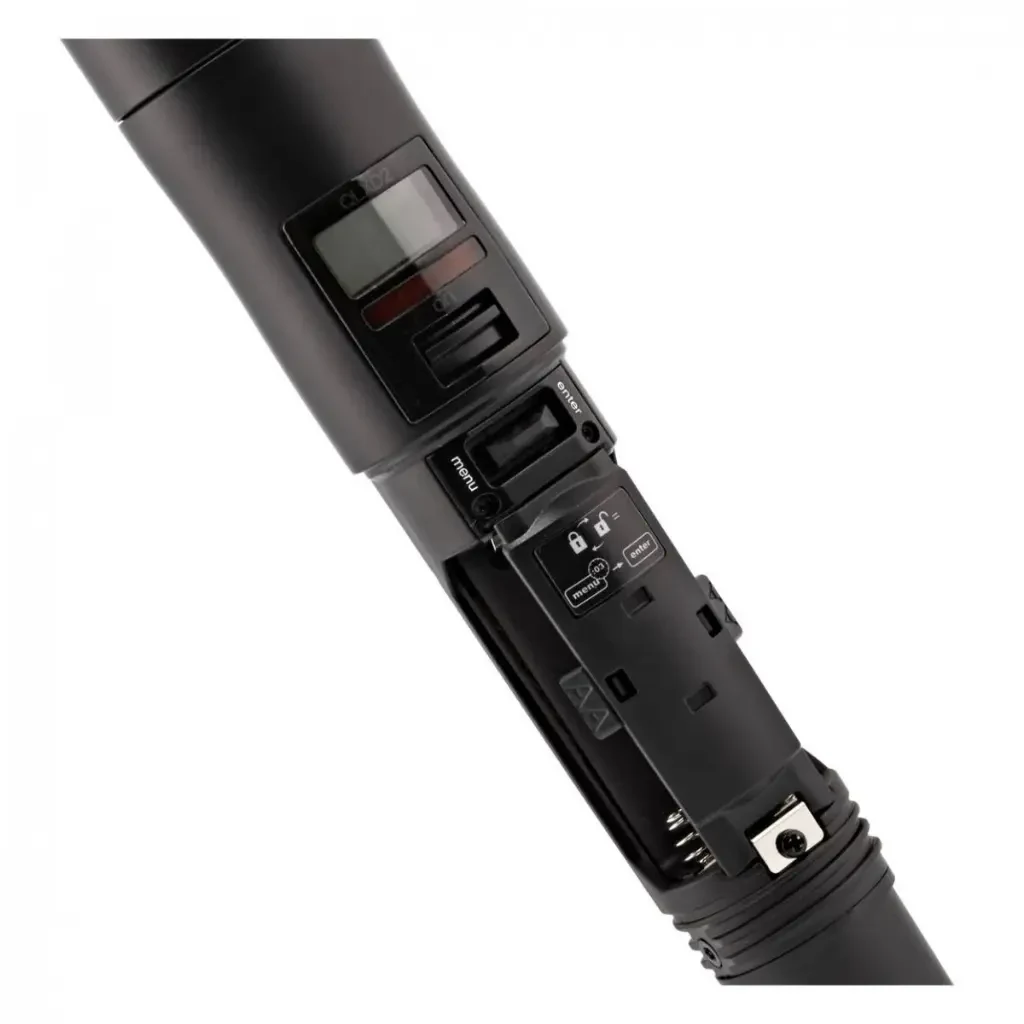 Transmisor inalámbrico Shure QLXD2 con cápsula Beta 58A - Imagen 5