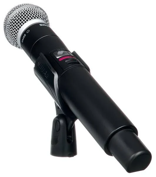 Transmisor inalámbrico Shure QLXD2 con cápsula Beta 58A - Imagen 3