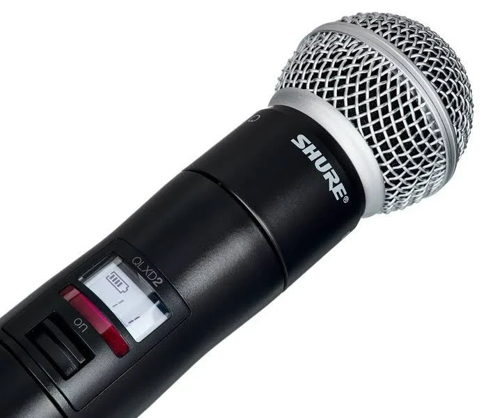 Transmisor inalámbrico Shure QLXD2 con cápsula Beta 87A - Imagen 2