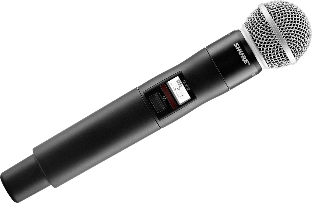 Transmisor inalámbrico Shure QLXD2 con cápsula Beta 87A - Imagen 7