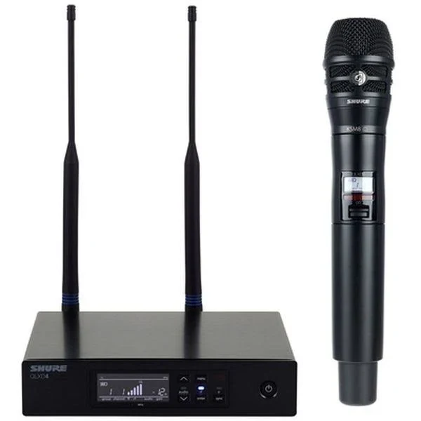 Transmisor inalámbrico Shure QLXD2 con cápsula KSM8 - Imagen 2