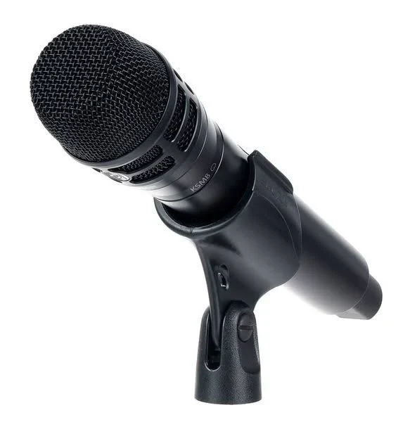 Transmisor inalámbrico Shure QLXD2 con cápsula KSM8 - Imagen 8