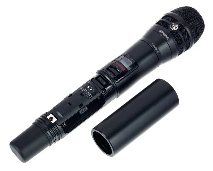 Transmisor inalámbrico Shure QLXD2 con cápsula KSM8 - Imagen 9