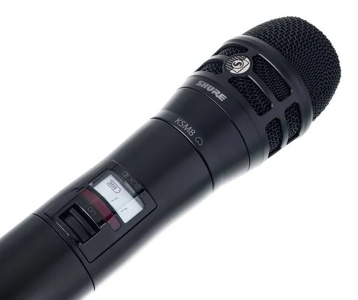 Transmisor inalámbrico Shure QLXD2 con cápsula KSM8 - Imagen 3
