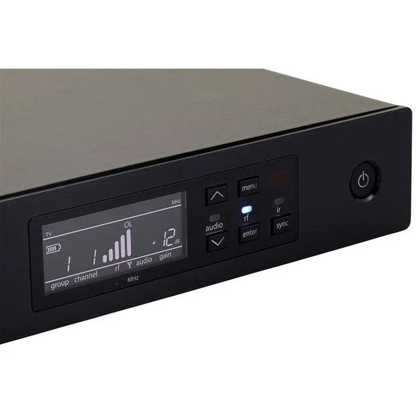Transmisor inalámbrico Shure QLXD2 con cápsula KSM8 - Imagen 7
