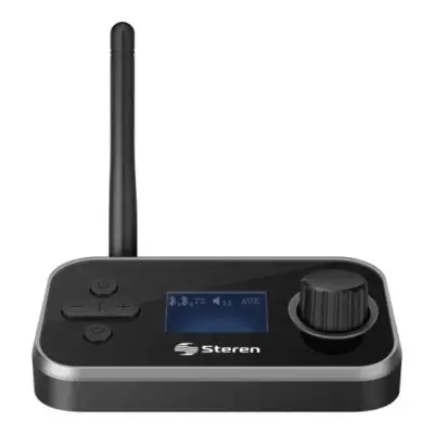 Transmisor y receptor de audio Bluetooth