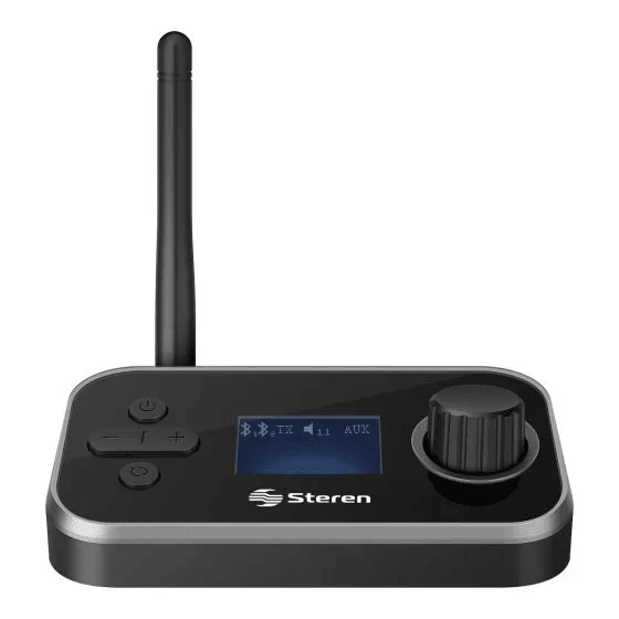 Transmisor y receptor de audio Bluetooth