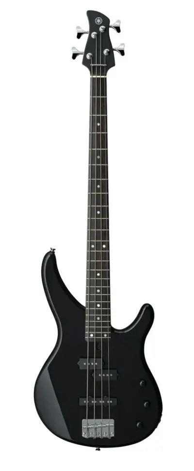 Bajo eléctrico Yamaha TRBX174 P/J color negro