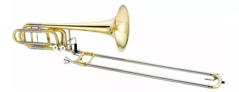 Trombón Bajo de Vara Sib/Fa/Solb/Re Jupiter Laqueado - Imagen 2