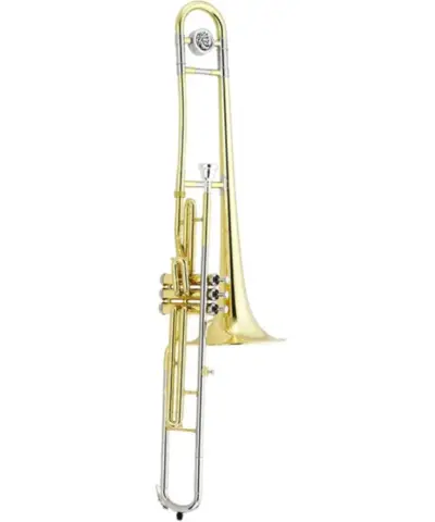 Trombón de Émbolos Jupiter Laqueado con Estuche JTB720VQ