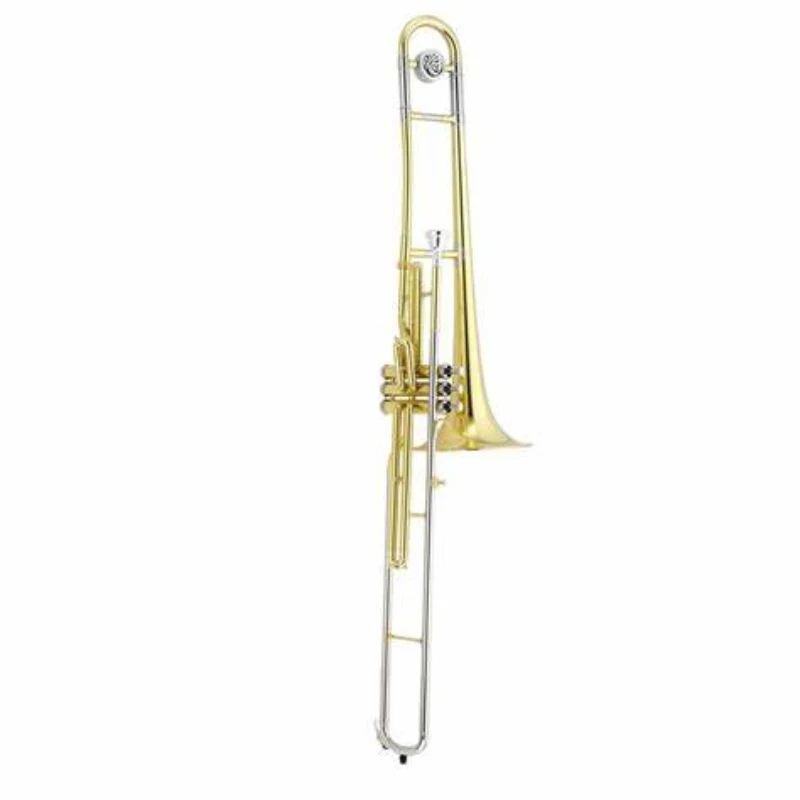 Trombón de Válvula Sib Jupiter Laqueado con Estuche JTB700V