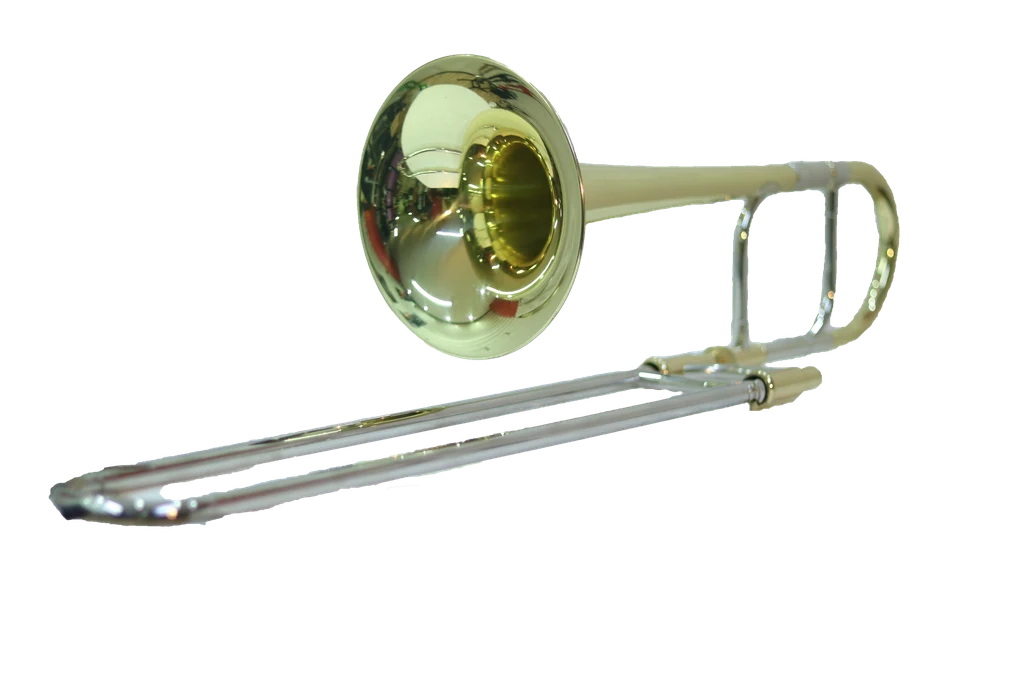 Trombón de Vara Alto Laqueado en Mib Cyrus Winds