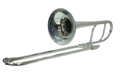 Trombón de Vara Alto Niquelado en Mib Cyrus Winds