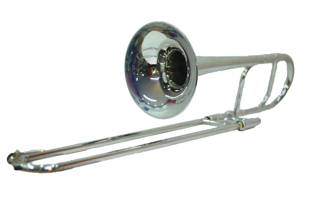 Trombón de Vara Alto Niquelado en Mib Cyrus Winds