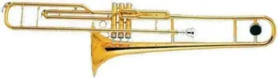 Trombón de Vara Laq Transpositor Bb/F