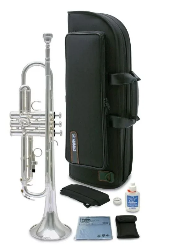 Trompeta Bb Estandart Silver Yamaha YTR-2330S - Imagen 2