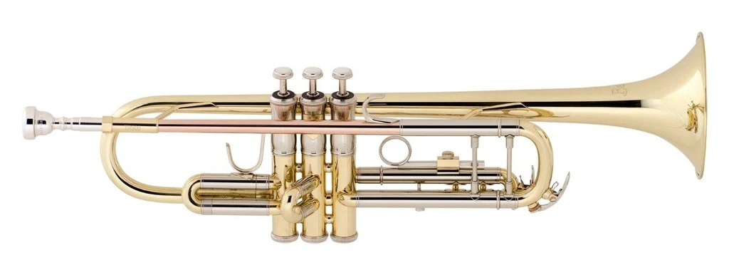 Trompeta Bach en Si bemol TR500