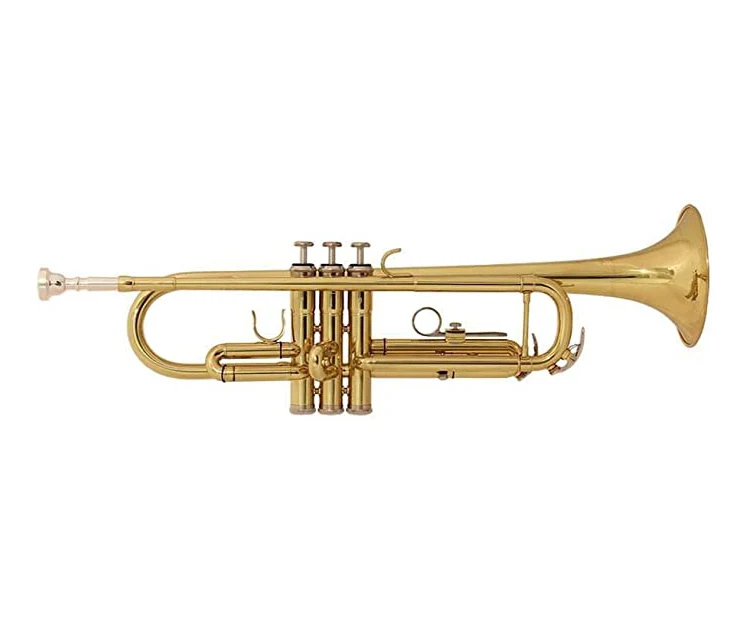 Trompeta laqueada 6418LCW