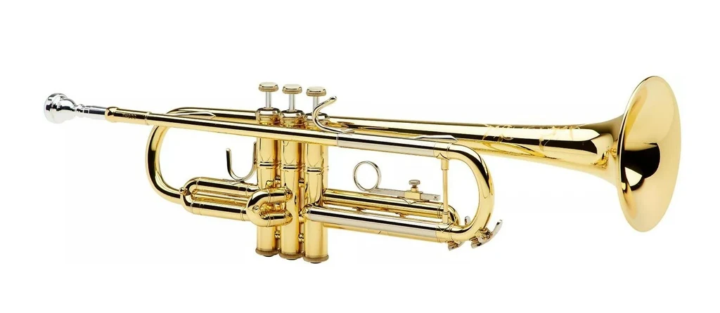 Trompeta Laqueada Step-Up Sib Bach TR200