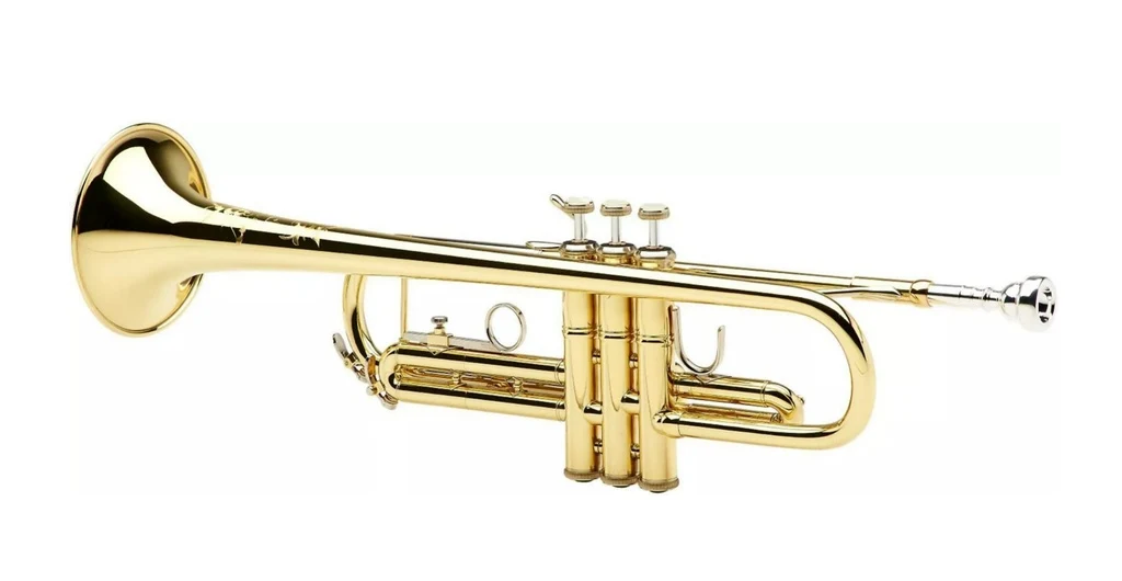 Trompeta Laqueada Step-Up Sib Bach TR200 - Imagen 2