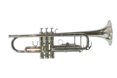 Trompeta niquelada de doble poste en Sib Cyrus Winds
