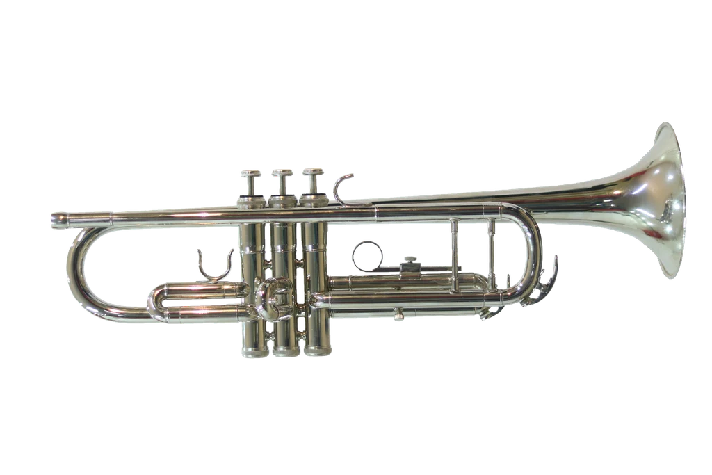 Trompeta niquelada de doble poste en Sib Cyrus Winds