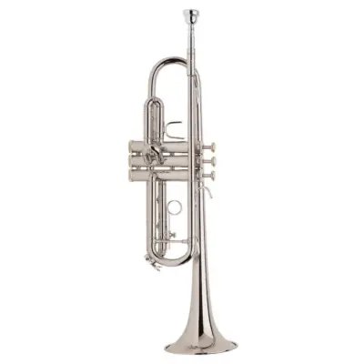Trompeta plateada estudiante Sib Bach TR300H2S
