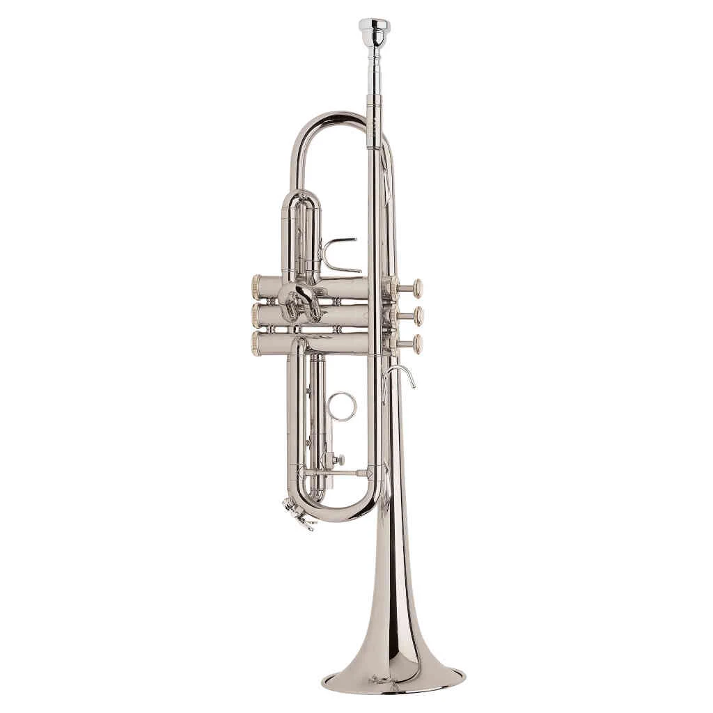 Trompeta plateada estudiante Sib Bach TR300H2S