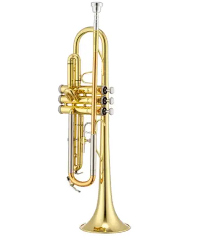 Trompeta Sib Jupiter Laqueada con Estuche JTR500