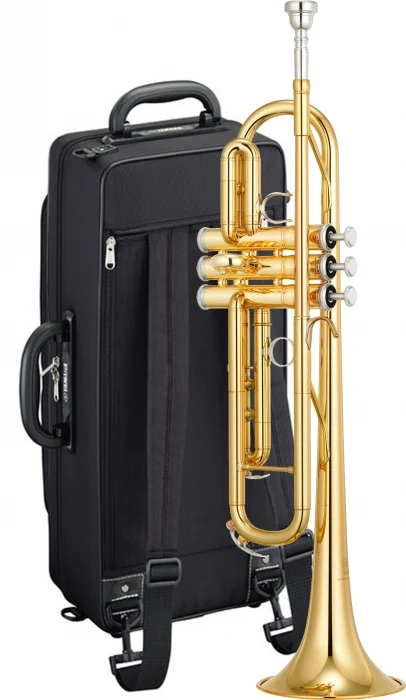Trompeta Yamaha YTR-4435II en Si bemol - Imagen 2