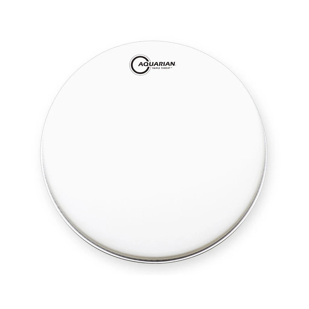 Parche de 14" Aquarian Triple Threat