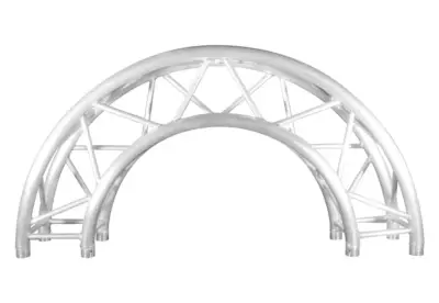 Estructura de Medio Círculo de Aluminio TRUSS CT290415CIR180