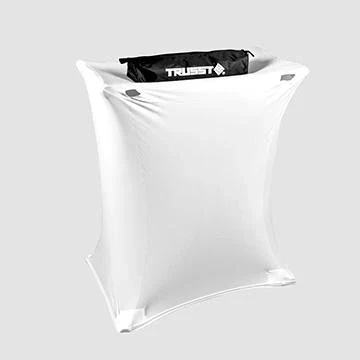 Funda Blanca para Soporte en X TRUSS