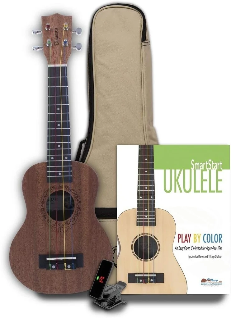 Paquete de Ukulele Tanglewood TU101NAK