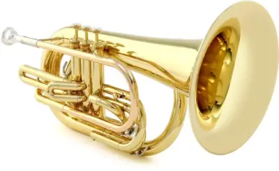 Tuba de Do 4 Pistones de Marcha Laqueada Vitale