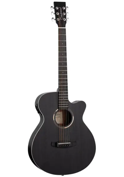 Guitarra Electroacústica Super Folk Blackbird Tanglewood