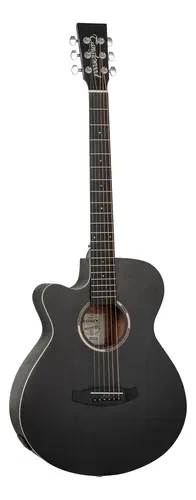 Guitarra Electroacústica Zurda Blackbird TWBBSFCE