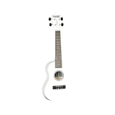 Ukulele Tiare TWTCPWH Blanco