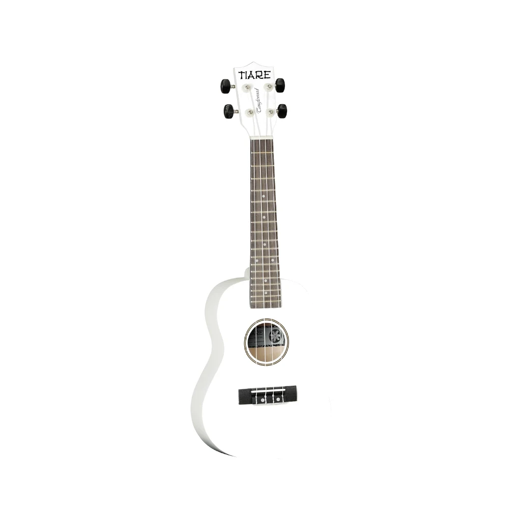 Ukulele Tiare TWTCPWH Blanco