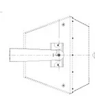Soporte U EAW para Altavoces QX300