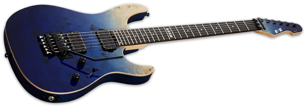 Guitarra eléctrica ESP E-II SN-2 Blue Natural Fade - Imagen 3
