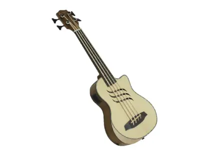 Ukulele Bajo Electroacústico Distele UKB30ZZ