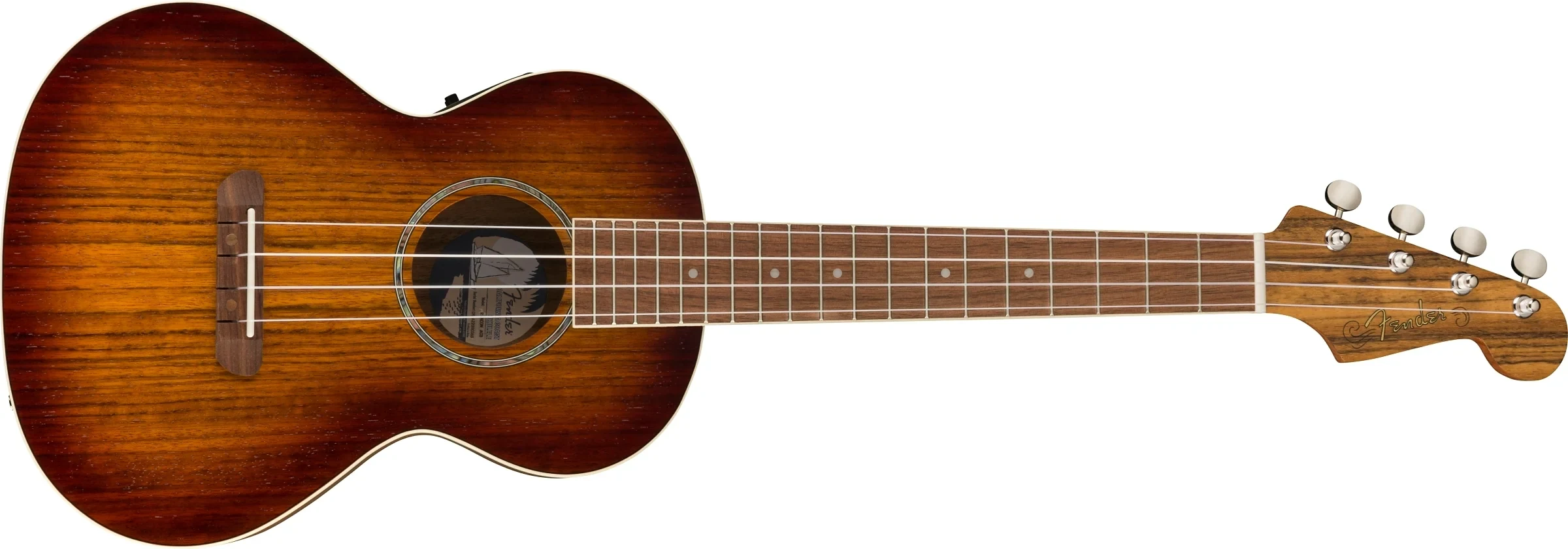Ukulele Tenor Rincon Aged Cognac Bur