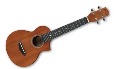 Ukulele Ibanez Tenor Natural de Caoba UEWT5OPN