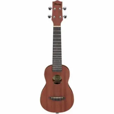 Ukulele Soprano con Funda Ibanez UKS100-OPN