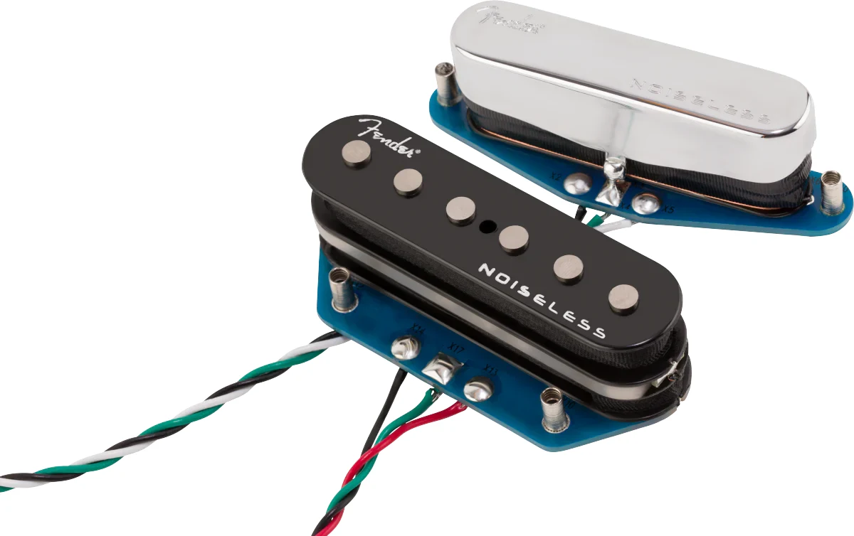 Pastillas Telecaster Vintage Ultra Noiseless Fender