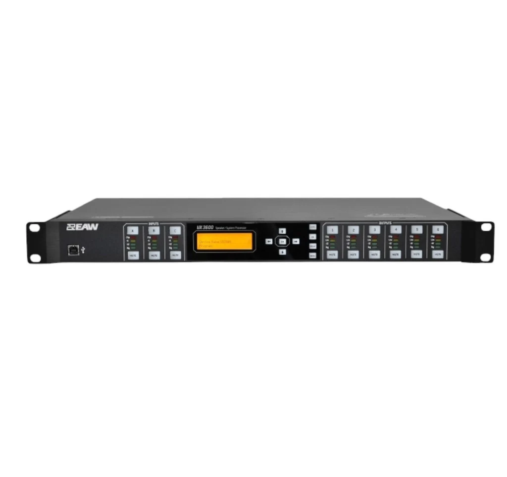 Procesador de Altavoces Greybox UX EAW UX3600