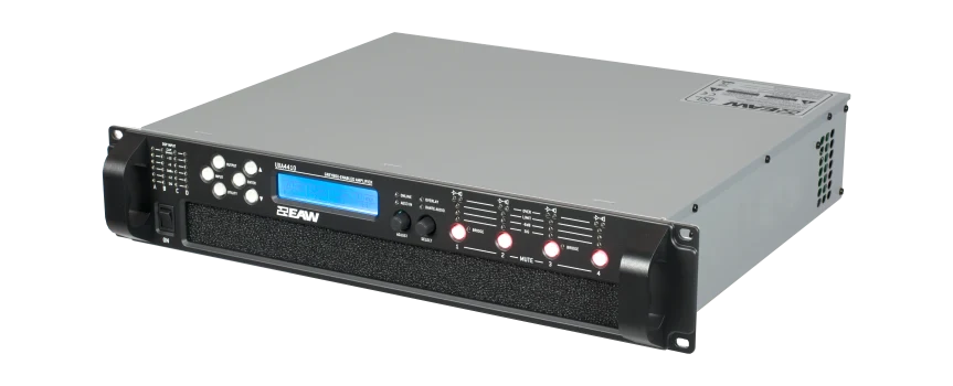 Amplificador de potencia EAW UXA4410 de 4 canales y 2500W por canal