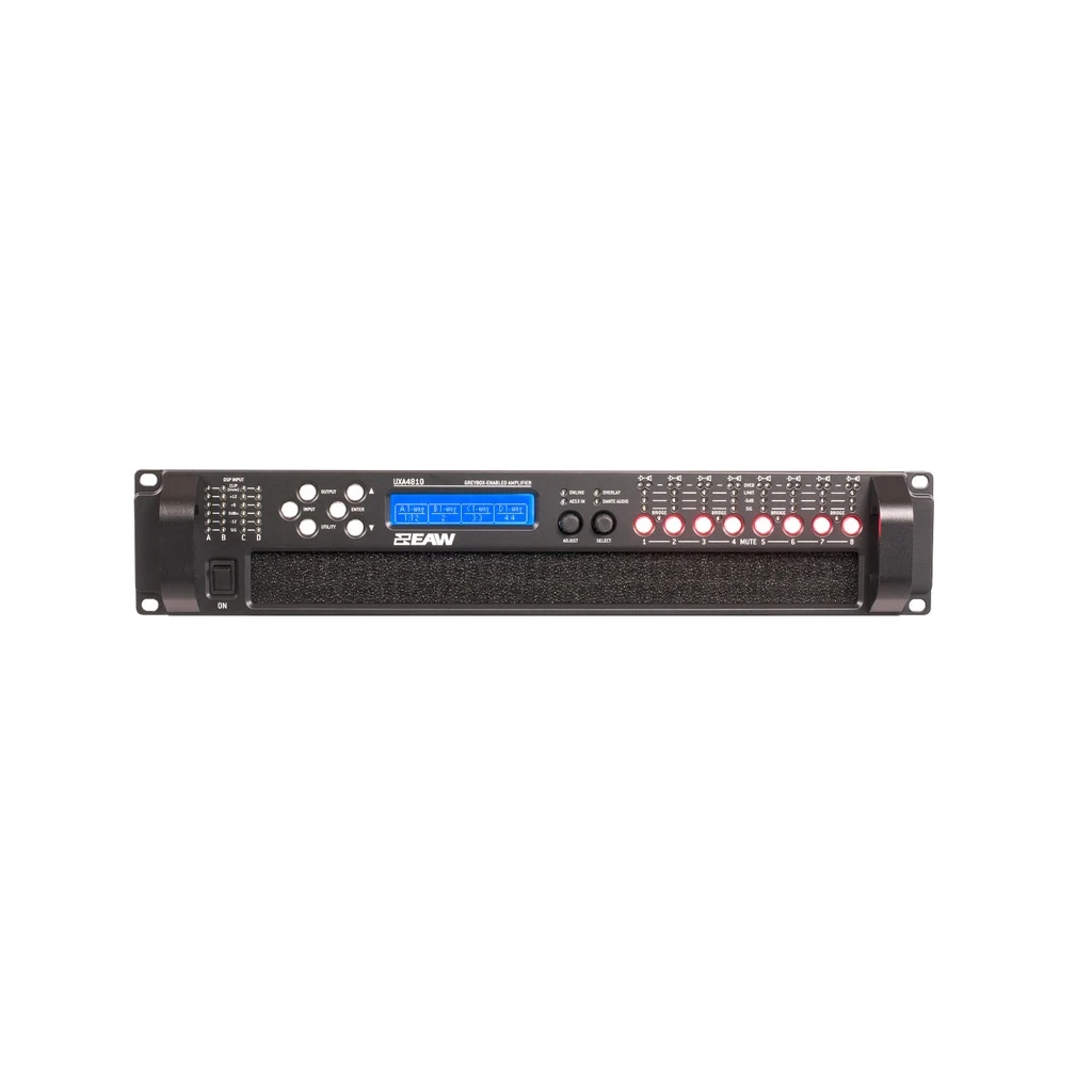 Amplificador EAW UXA4810 de 10,000W DSP