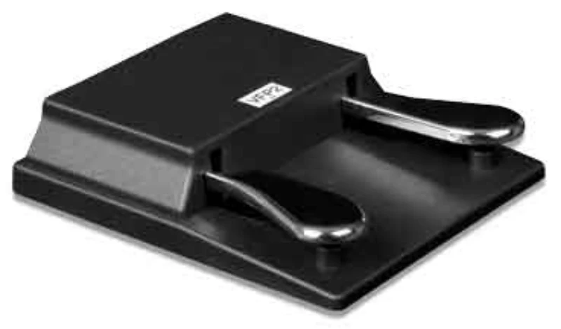 Pedal de Sustain Dual StudioLogic VFP2/15 - Imagen 2